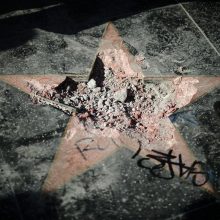 Holivudo šlovės alėjoje nebeliks D. Trumpo žvaigždės?