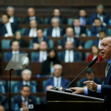 Turkijos prezidentas reikalauja žurnalisto žudikus teisti Stambule