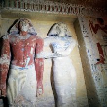 Egipte rastas aukšto rango senovės žynio kapas