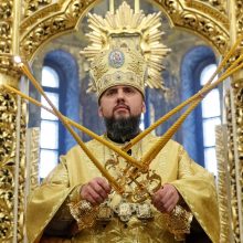 JAV pasveikino nepriklausomos Ukrainos bažnyčios įkūrimą