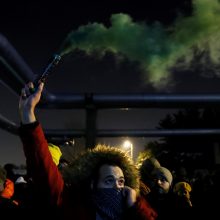 Vengrijos visuomeninį transliuotoją užgriuvo protestų banga