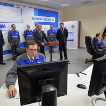 „Gazprom“ V. Putinui pristatė galimybes nutraukti dujų tranzitą per Lietuvą