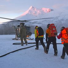 Norvegijoje rasti dar dviejų per laviną dingusių slidininkų kūnai