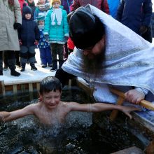 Religiniuose renginiuose Rusijoje dalyvavo daugiau kaip 2,4 mln. žmonių