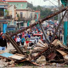 Havanoje viesulo aukų padaugėjo iki keturių