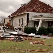 Alabamoje siautėjo mažiausiai 22 gyvybes nusinešęs tornadas