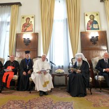 Popiežius paragino bulgarus atverti širdis migrantams