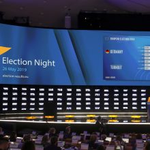 EP rinkimai: aktyvumas viršijo 50 proc. ir yra didžiausias per du dešimtmečius