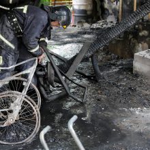 Ukrainos psichiatrijos ligoninėje kilus gaisrui žuvo šeši žmonės