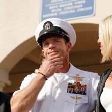 JAV karinio jūrų laivyno „ruonis“ išteisintas dėl belaisvio nužudymo Irake