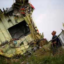 Nyderlandai sieks teisingumo virš Ukrainos numušto lėktuvo aukų šeimoms