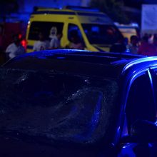 Egipte per automobilių susidūrimo sukeltą gaisrą ligoninėje žuvo 19 žmonių