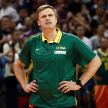 FIBA atmetė Lietuvos rinktinės protestą, bet nubaudė teisėjus