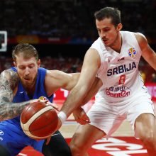 Serbijos krepšininkai pasaulio čempionate užėmė penktąją vietą