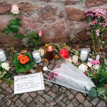 Prieš antisemitinę ataką Vokietijoje užpuolikas internete paskelbė „manifestą“