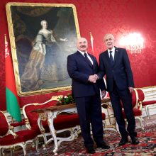A. Lukašenka gina savo autoritarinį valdymo stilių