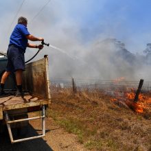 Australijos miškų gaisrai: žuvusių žmonių skaičius padidėjo iki keturių