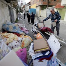 Žemės drebėjimas Albanijoje pareikalavo 50 gyvybių