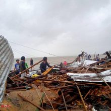 Taifūnas Filipinuose pražudė mažiausiai 11 žmonių