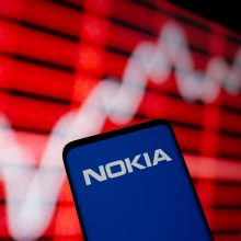 „Nokia“ per dvejus metus ketina atleisti iki 10 tūkst. darbuotojų