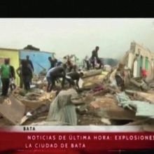 Pusiaujo Gvinėjoje per sprogimus karinėje bazėje žuvo mažiausiai 20 žmonių, 600 sužeista