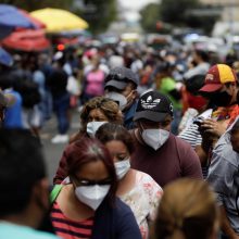 Lotynų Amerikos ir Karibų regione dėl pandemijos darbo neteko 26 mln. žmonių