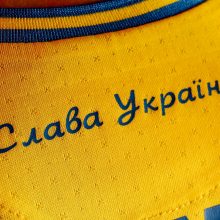 Ukraina derasi su UEFA, siekdama atšaukti sprendimą dėl futbolininkų uniformos