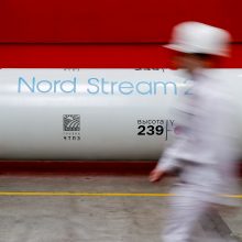 „Bloomberg“: Rusija dujų eksportą „Nord Stream 2“ vamzdynu pradės spalio 1-ąją