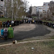 Karas: D. Kuleba apie situaciją Mariupolyje – miesto nebėra