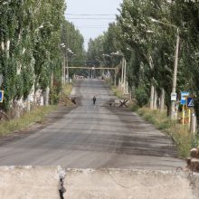 Karas: Vakarų lyderiai reikalauja „santūriai“ elgtis aplink Ukrainos atominę jėgainę