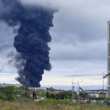 Per Rusijos raketų smūgius Ukrainoje žuvusių žmonių skaičius padidėjo iki 26