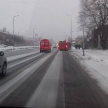 Vairuotojas iš Kauno: situacija keliuose – tragiška 