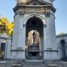 Muziejus po atviru dangumi Milane: kapinės, kuriose net mirtis neatrodo baisi