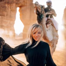 Turistus Saudo Arabija vilioja gardžiais masalais