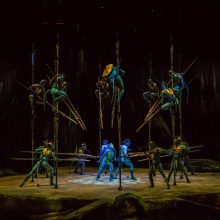 „Cirque du Soleil“ šou artistai paneigė žmogaus judėjimo dėsnius