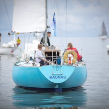 Jachtos „Cool Water“ įgula apgynė Kuršių marių regatos čempionės vardą