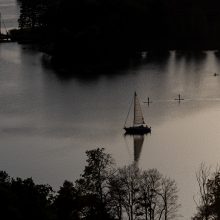 Trakuose pavogti du laivai vėliau rasti sudegę ir nuskendę