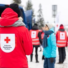 Prie civilinės saugos informacinės kampanijos jungiasi Lietuvos Raudonasis Kryžius