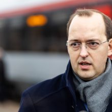 Susisiekimo ministras: A. Belickaitė neturėjo dalyvauti „Lietuvos geležinkelių“ konkurse