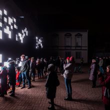 Vilnius 700 metų jubiliejų pasitiko ryškiai