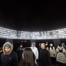 Vilnius 700 metų jubiliejų pasitiko ryškiai