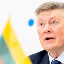 „Laisvės ir teisingumo“ pirmininkas A. Paulauskas sensacija vadina rezultatus Klaipėdoje