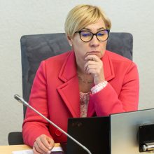 J. Šiugždinienė teigia įteikusi premjerei atsistatydinimo pareiškimą