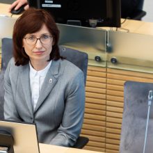 Seimo komisija dėl G. Nausėdos 2019-ųjų rinkimų finansų kviečiasi VRK vadovę