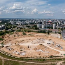 Vilniaus savivaldybės komitetuose – indeksuotas Nacionalinio stadiono projektas