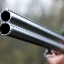 Vilniaus rajone neblaivus vyras grasino neteisėtai laikomu medžiokliniu šautuvu