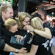 Po intriguojančios kovos paaiškėjo nauji Lietuvos kavos čempionai