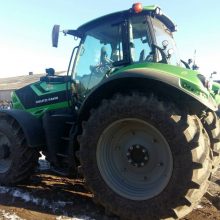 Kėdainių rajone rasti Lietuvoje ir užsienyje pavogti traktoriai