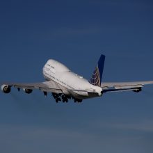 JAV keleivių nebeskraidins legendiniu „Boeing 747“ tipo lėktuvu