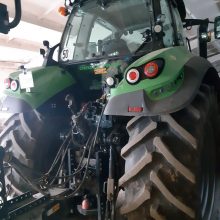 Kėdainių rajone rasti Lietuvoje ir užsienyje pavogti traktoriai
